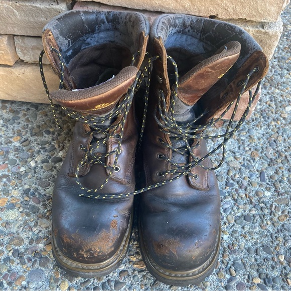 Chippewa IQ Steel Toe Boots # 55026 Sz. 10.5XW - Picture 12 of 16